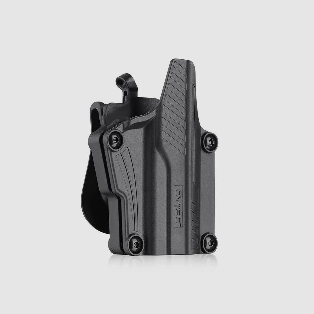 CYTAC Mega-fit Thumbsmart Holster RH Paddle Schwarz