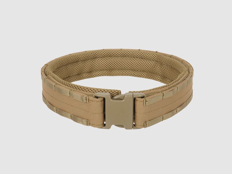 Rigid Combat Belt MOLLE (XL) - Coyote [8FIELDS]