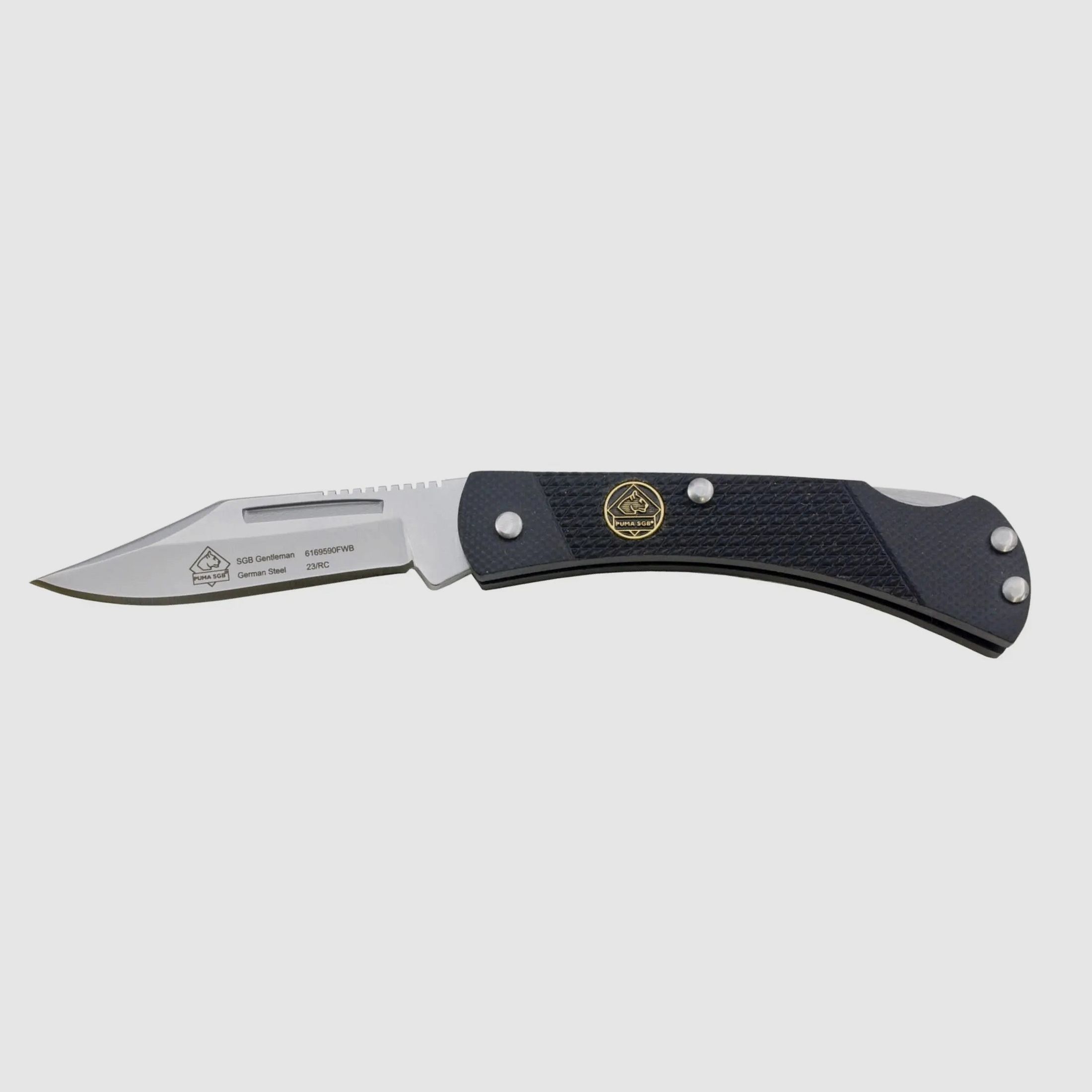 PUMA SGB gentleman, black G10 featherweight