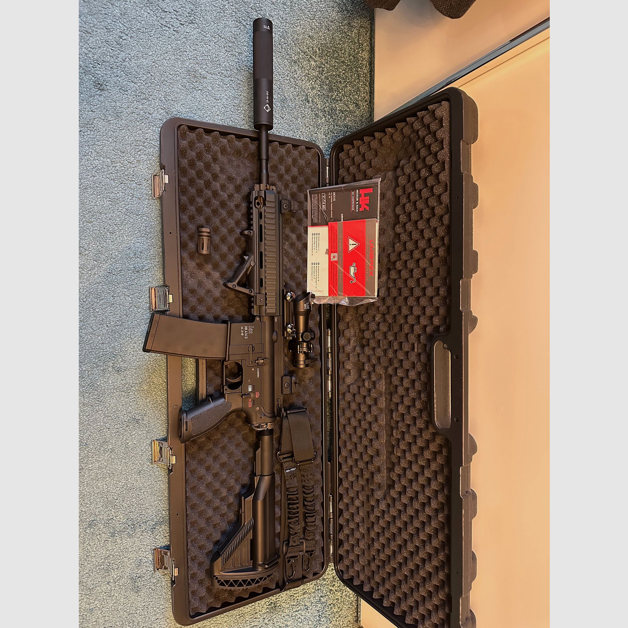 HK 416 D cal.43