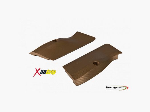 Toni System Aluminium X3D Grips Tanfoglio