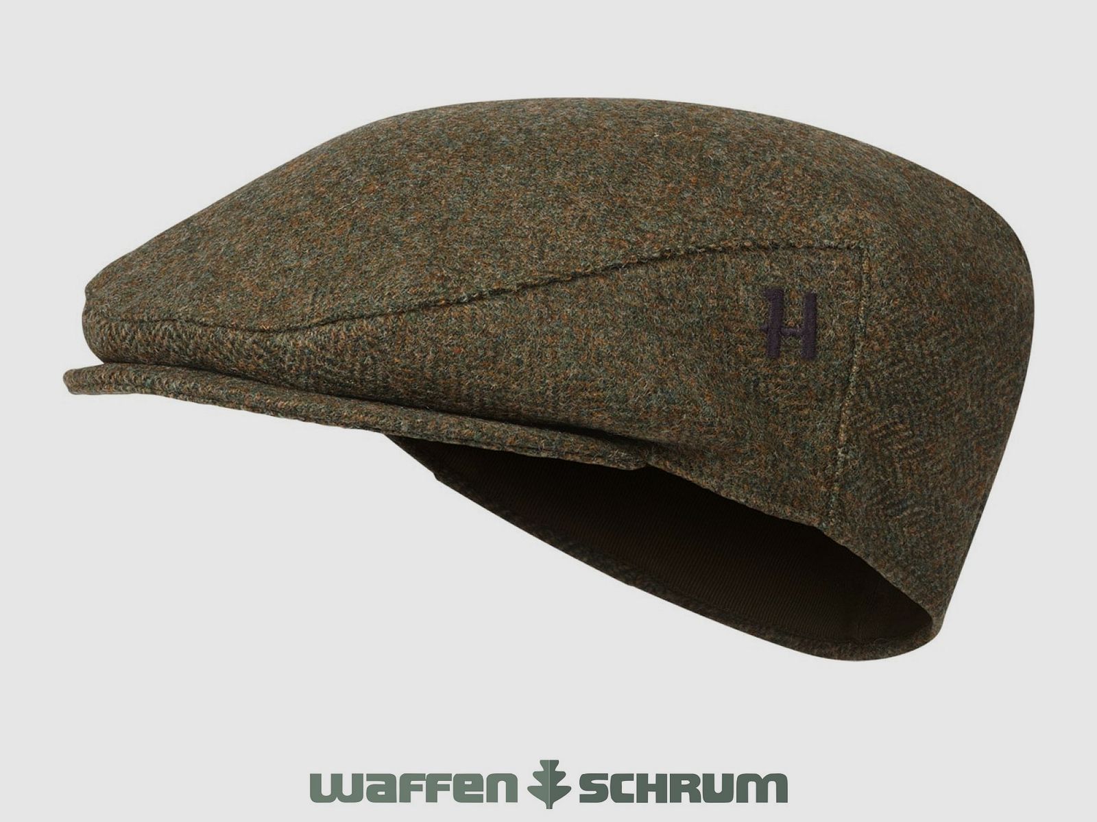 Härkila Schiebermütze Kenmore Vert forêt / Chevrons