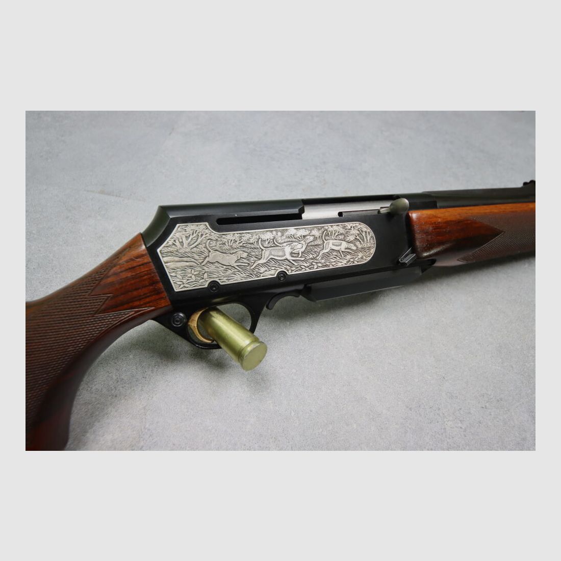 FN Browning BAR (Browning Automatic Rifle) BAR MK2 "Safari Lightweight" mit Gravur Capece