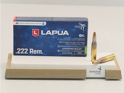 Lapua	 Naturalis 3,2g A20