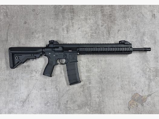Proarms PAR MK3 ETU 16inch NC! Vollmetall Delta Armory Schwarz S-AEG Airsoft Gewehr Frei ab 18 Jahren