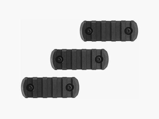 VFC Set aus 3 Schienen mit 5 Slots, M-LOK auf Picatinny
