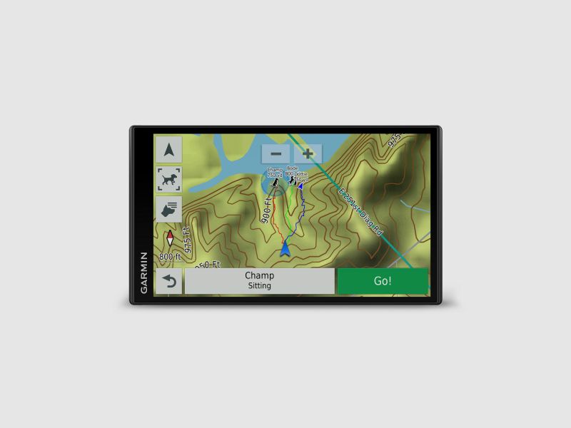 Garmin DriveTrack 71 Hundeortungsgerät für Fahrzeuge