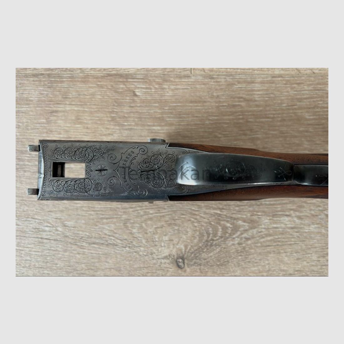 Merkel 250E con canna intercambiabile 12/70