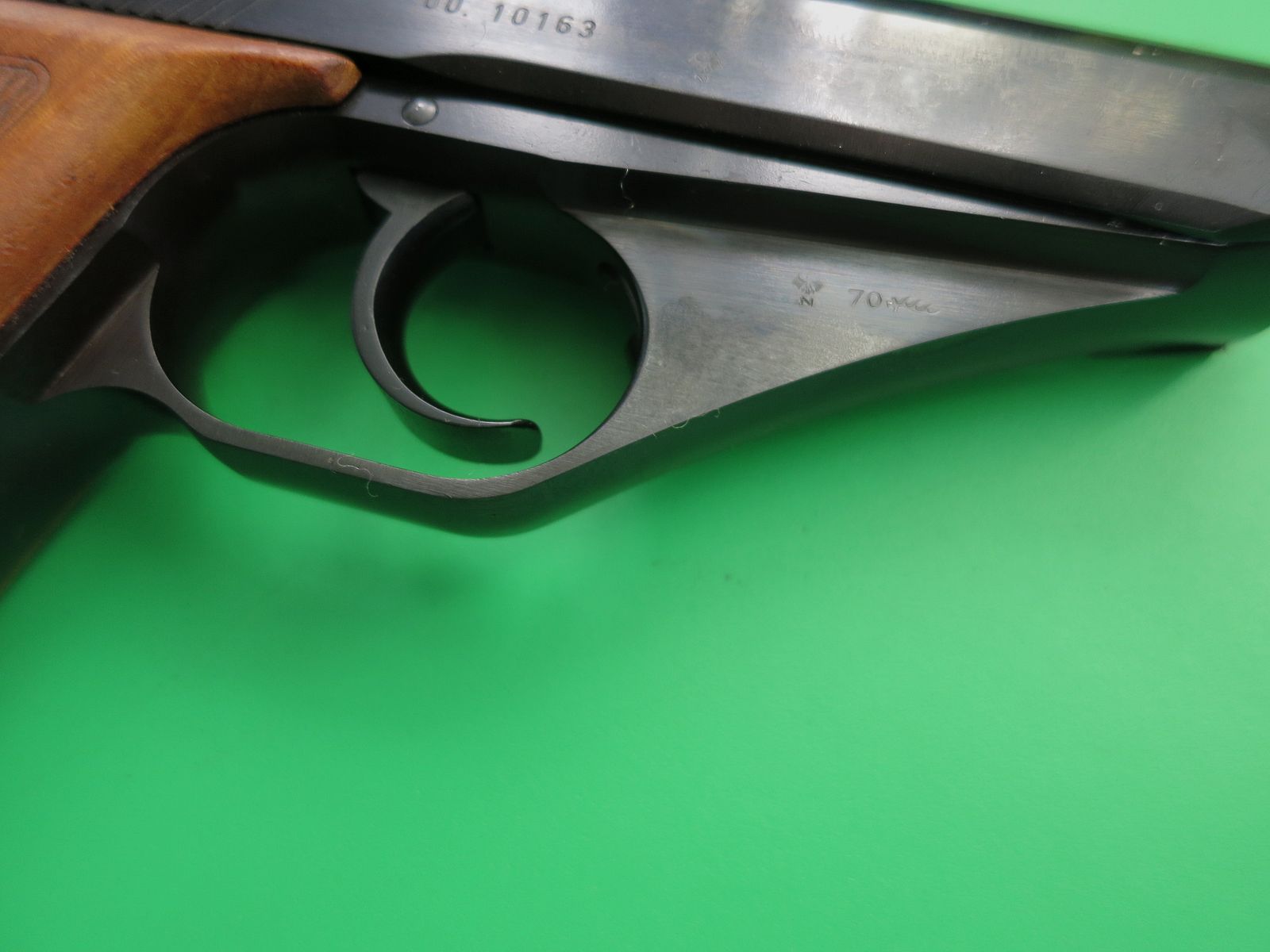 Mauser HSc, 7,65 mm Browning, oryginalne akcesoria, jak nowe!  -Broń kolekcjonerska-     #59