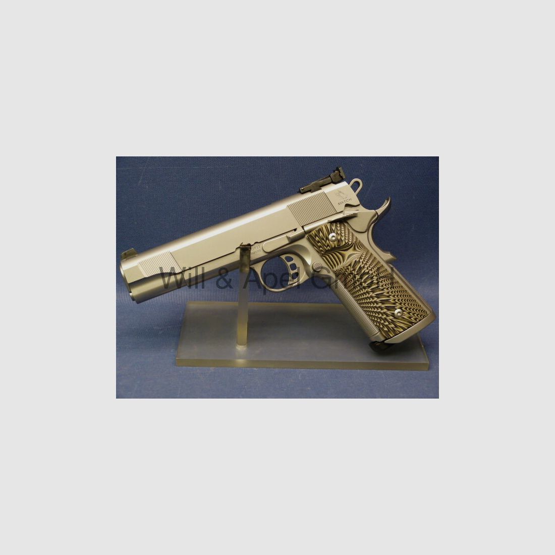 TISAS WEAPONS ZIG M1911 MATCH