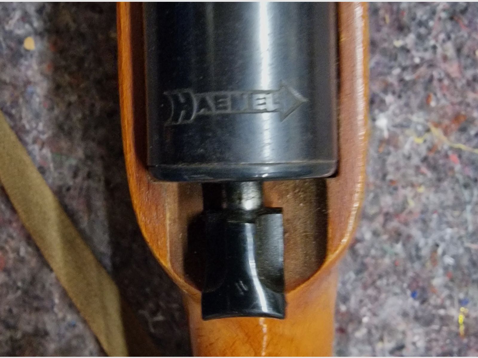 Haenel 310 air rifle