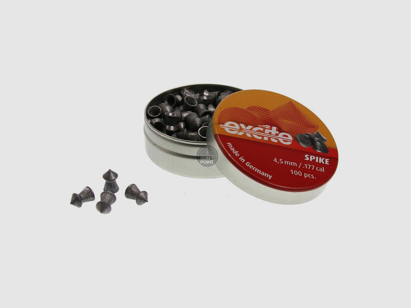 EXCITE Spike - Diabolos - 4,50 mm / .177 cal. - 100 Stck