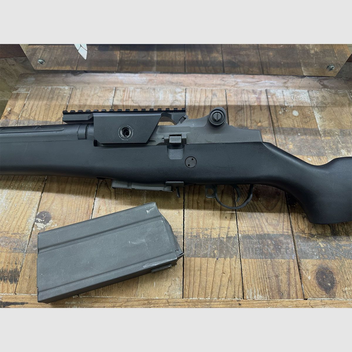 GEBRAUCHT – BÜCHSE – NORINCO M14 Kal. 308 WIN., Bild 4 von 5