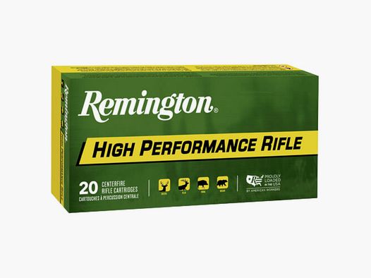 REMINGTON High Performance .45-70 GOVT 300gr SJHP 20 St.