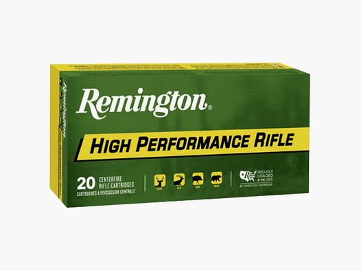 REMINGTON High Performance .45-70 GOVT 300gr SJHP 20 St.