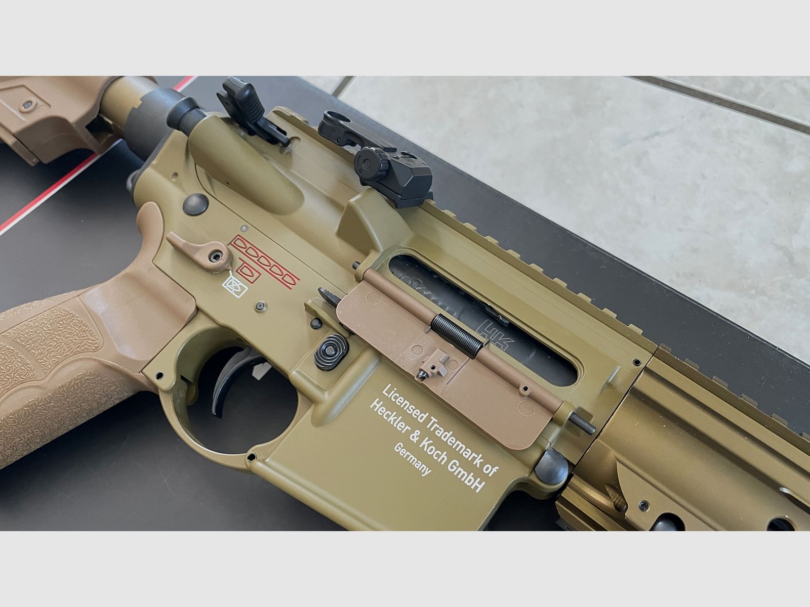 H&K G95K S-AEG | casi nuevo | sin uso en juegos