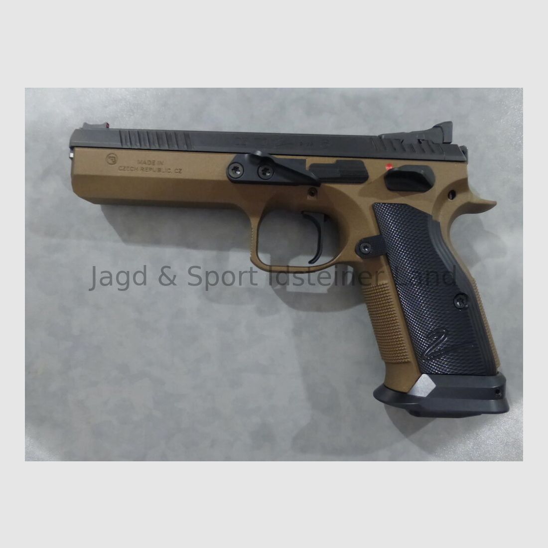 CZ Uhersky Brod TS2 Deep Bronze