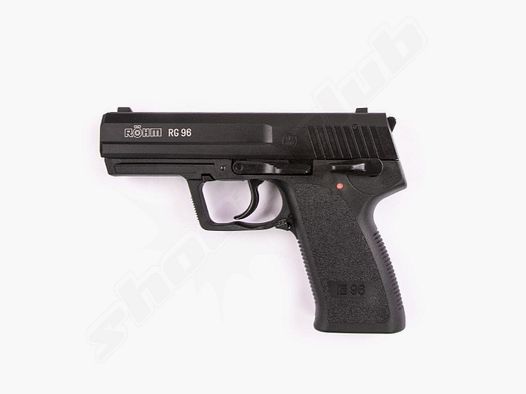 Röhm RG 96 brüniert Schreckschusspistole 9 mm P.A.K.