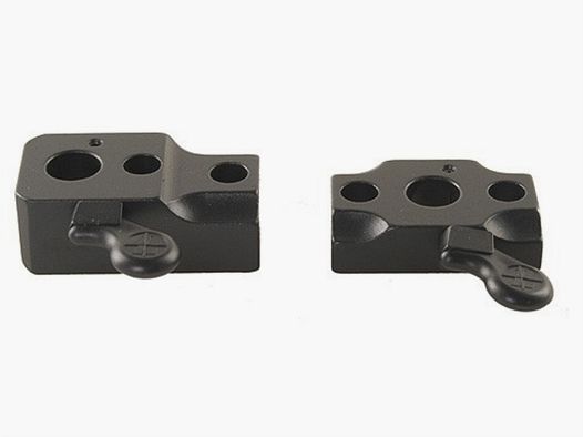Leupold QR basi 2 pezzi nero opaco per Mauser 98