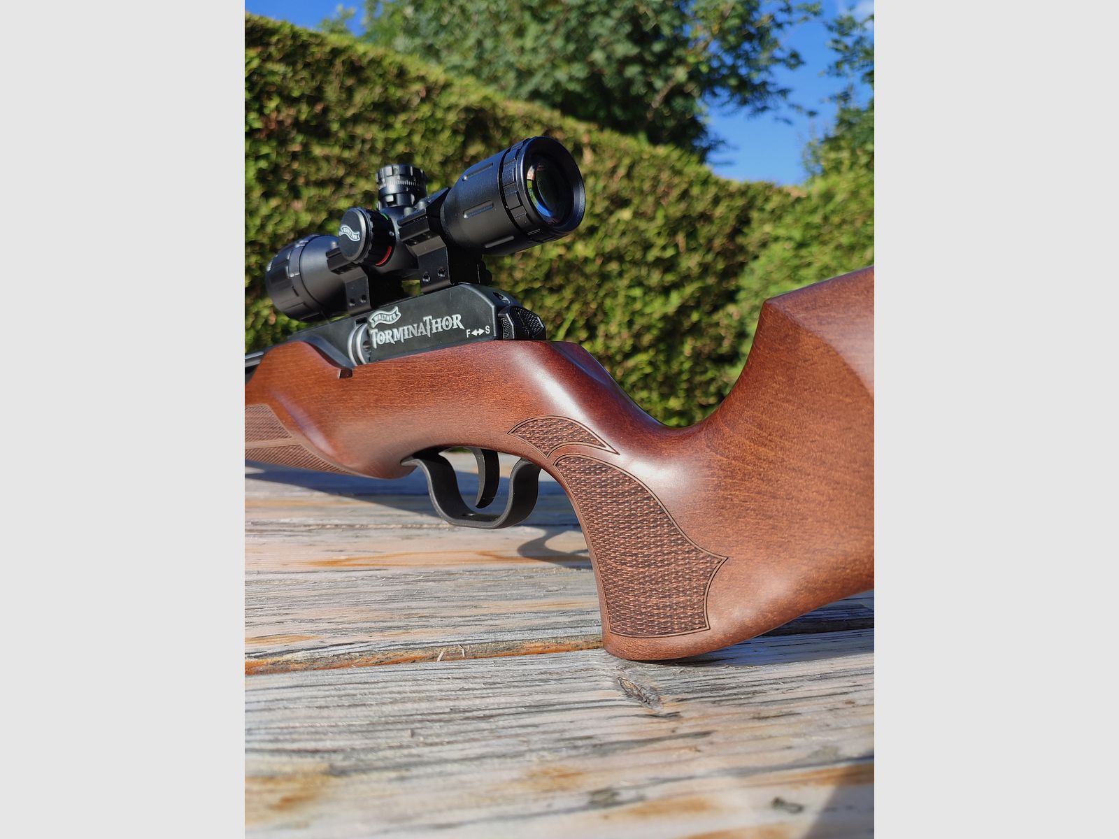 Walther Torminathor 4.5mm Diabolo F air rifle PCP