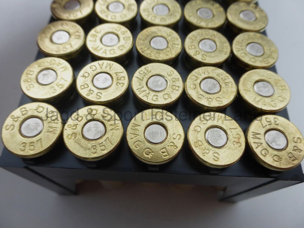 Sellier & Bellot 158grs, FMJ