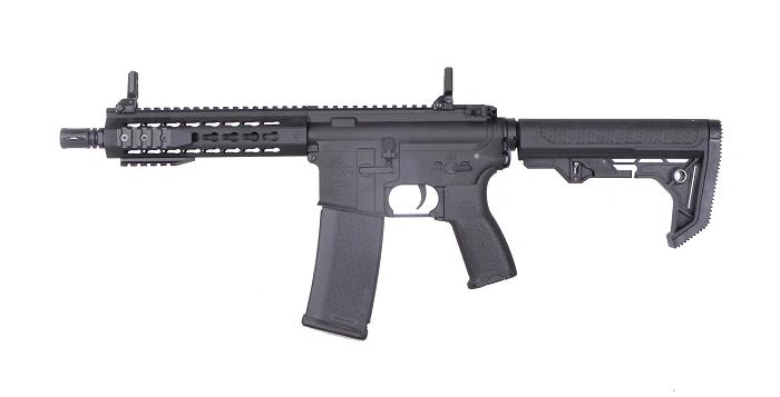 Carabine ASG RRA Specna Arms SA-E08 EDGE – Light Ops Stock – noire, image 1 sur 8