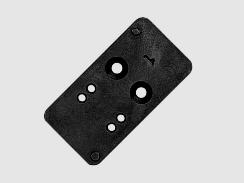 Heckler & Koch Adapterplatte für SFP9 OR M4-Gewinde, Shield Sight / Vortex Defender CCW