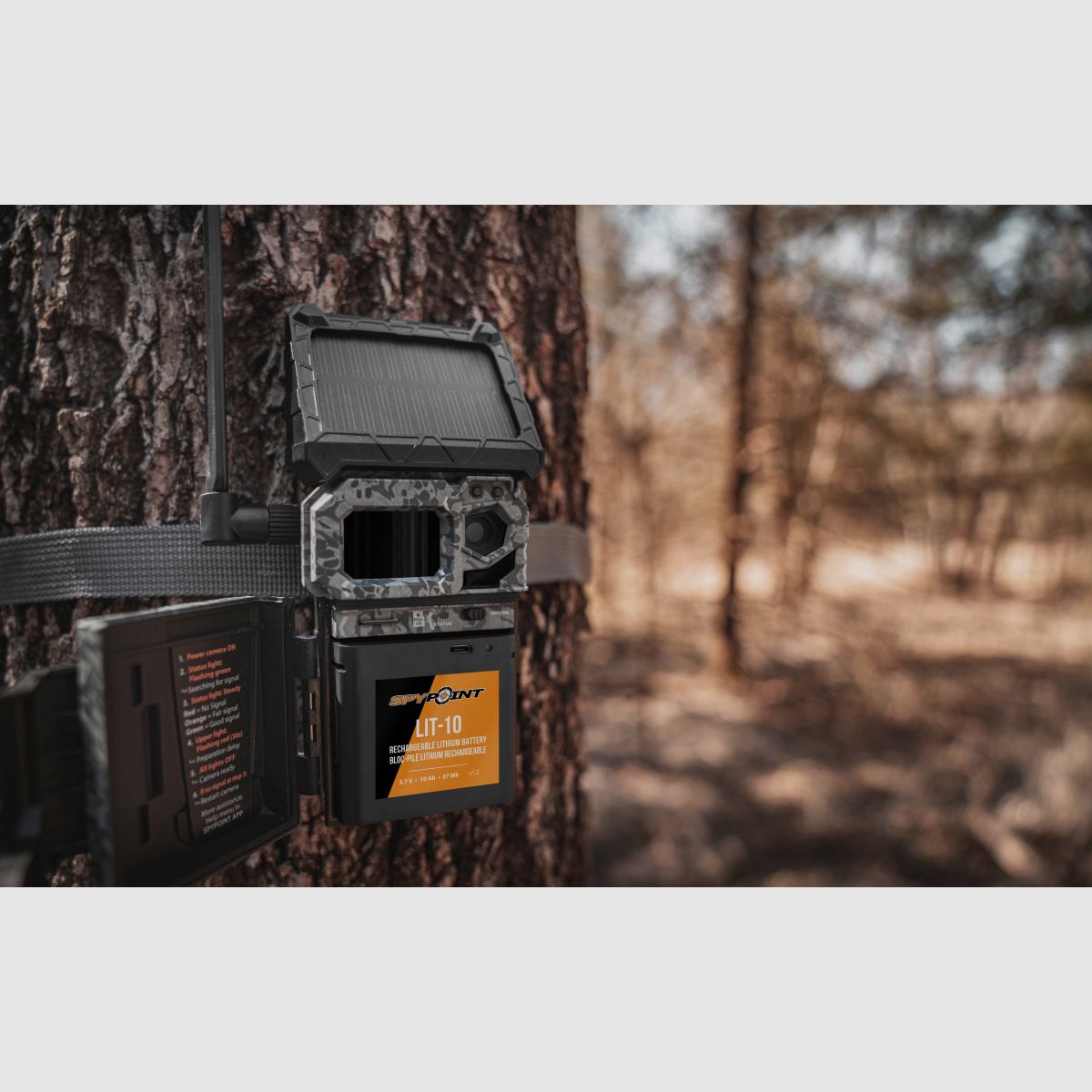 SPYPOINT Lithium-Akku-Pack LIT-10