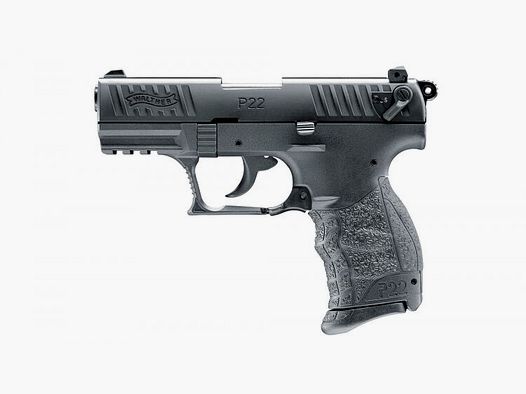 Walther P22Q BLK 9mmP.A.K.
