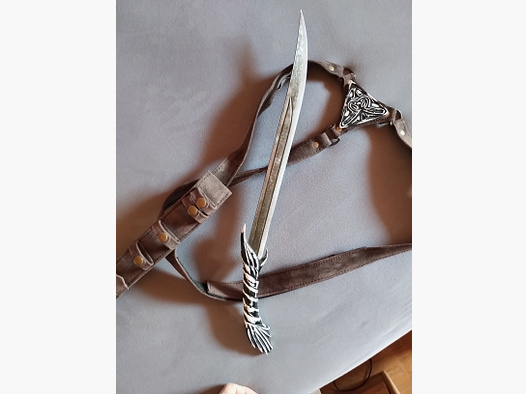Assassin´s Creed Altairs Kurzschwert mit Rückenscheide