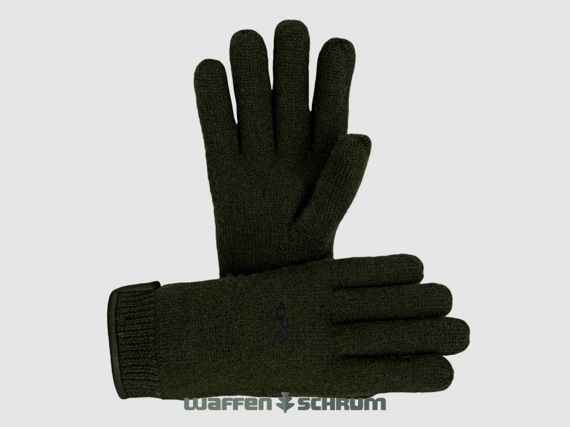 Jagdhund Strickhandschuh Soboth Oliv