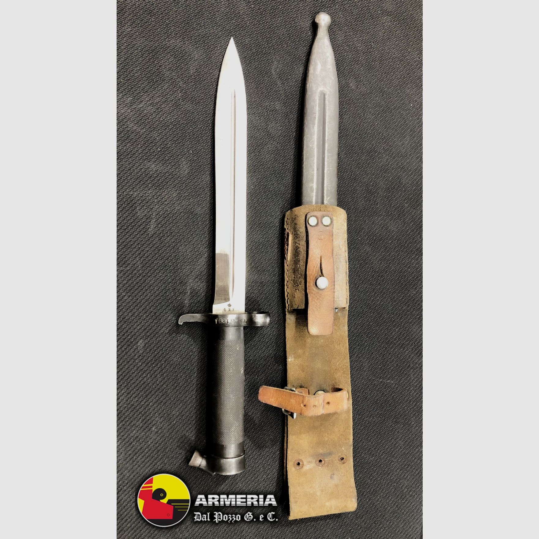 BAIONETTE CARL GUSTAF 1896, afbeelding 1 van 2