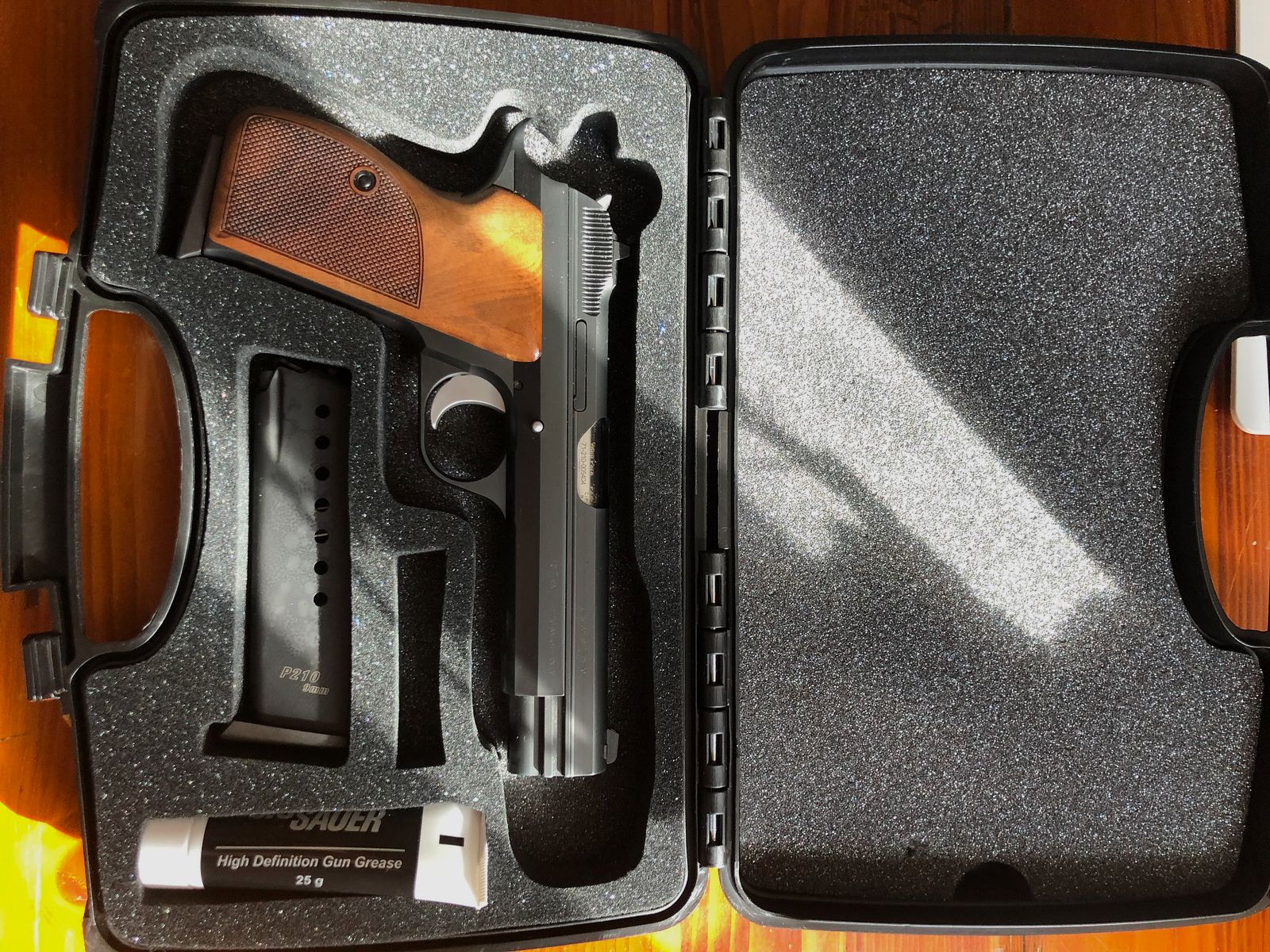 Sig Sauer P210 Legend (Eckernförde)