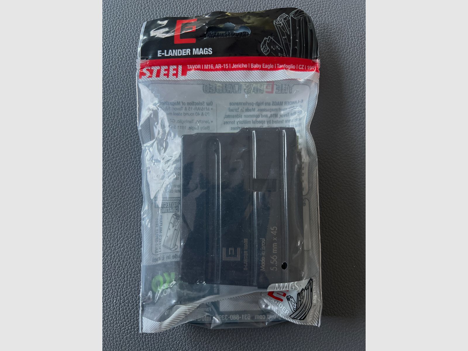 E-Lander 10-schots stalen magazijn .223 Rem / 5,56×45 – Nieuw in OVP