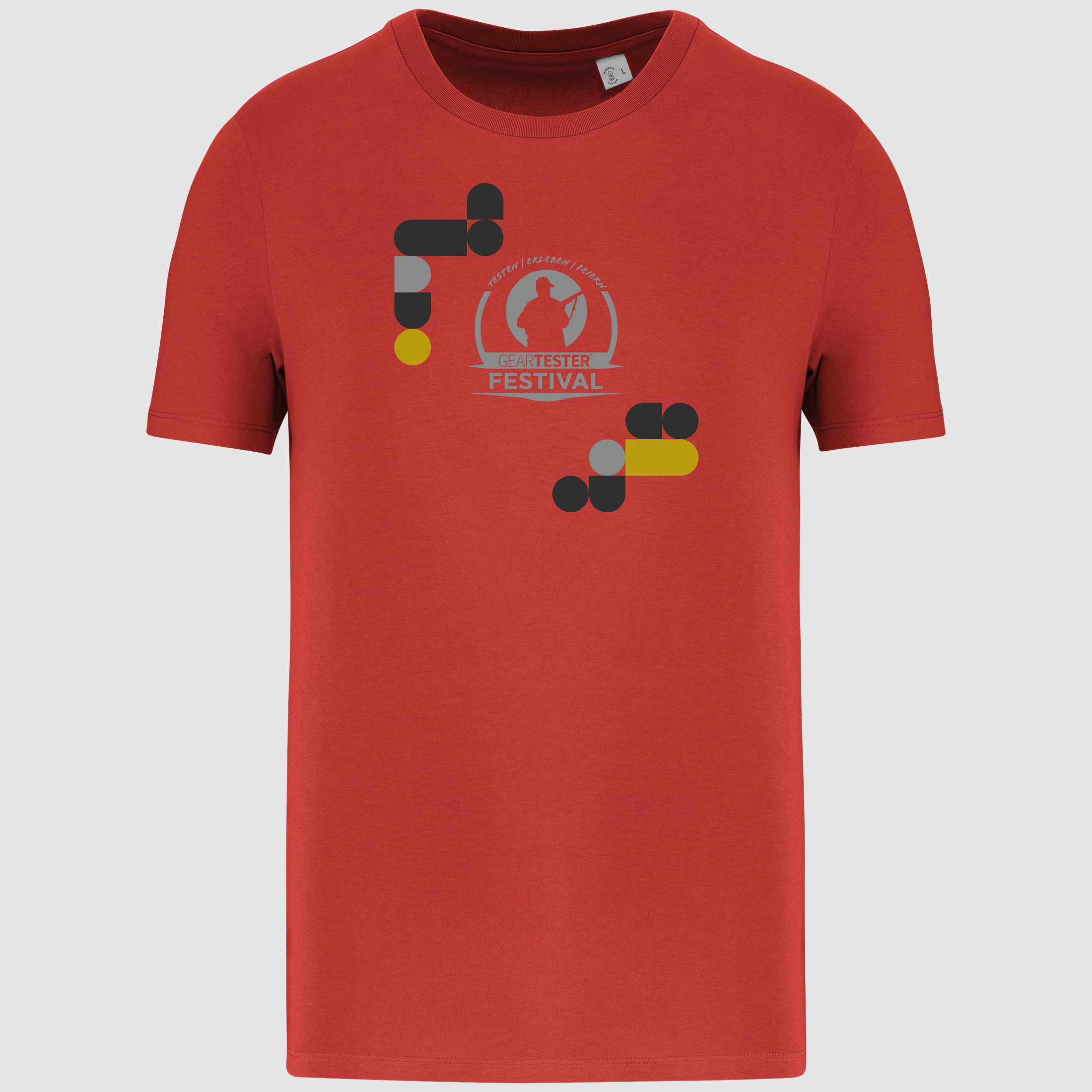 Geartester Festival Bio T-Shirt