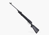 Mercury Criador Kipplauf Luftgewehr 4,5mm Diabolos Schwarz