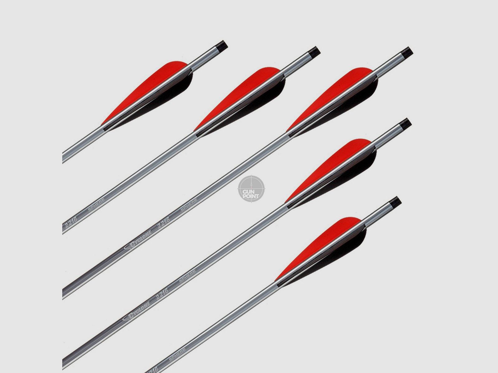 SPHERE Ciclón - Pernos de aluminio - Cromo - 14-22 pulgadas