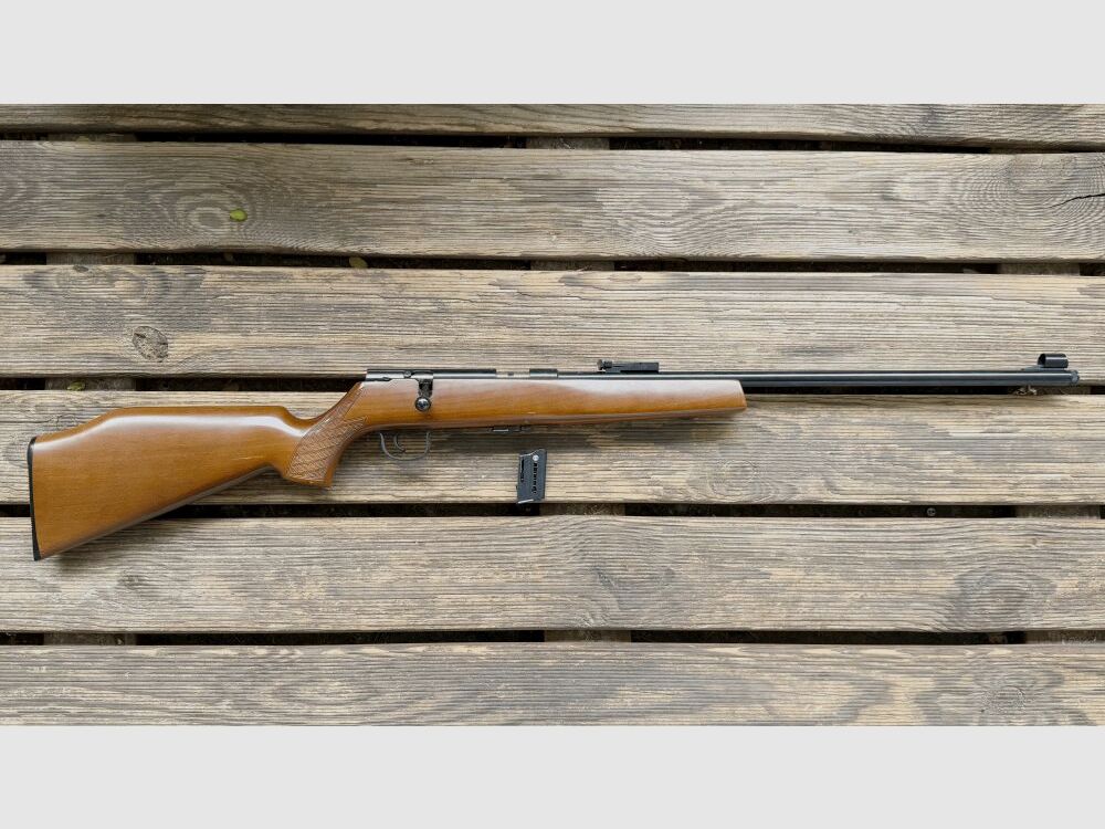 Mauser 107 mit 2. Magazin .22lr, Bild 1 von 2
