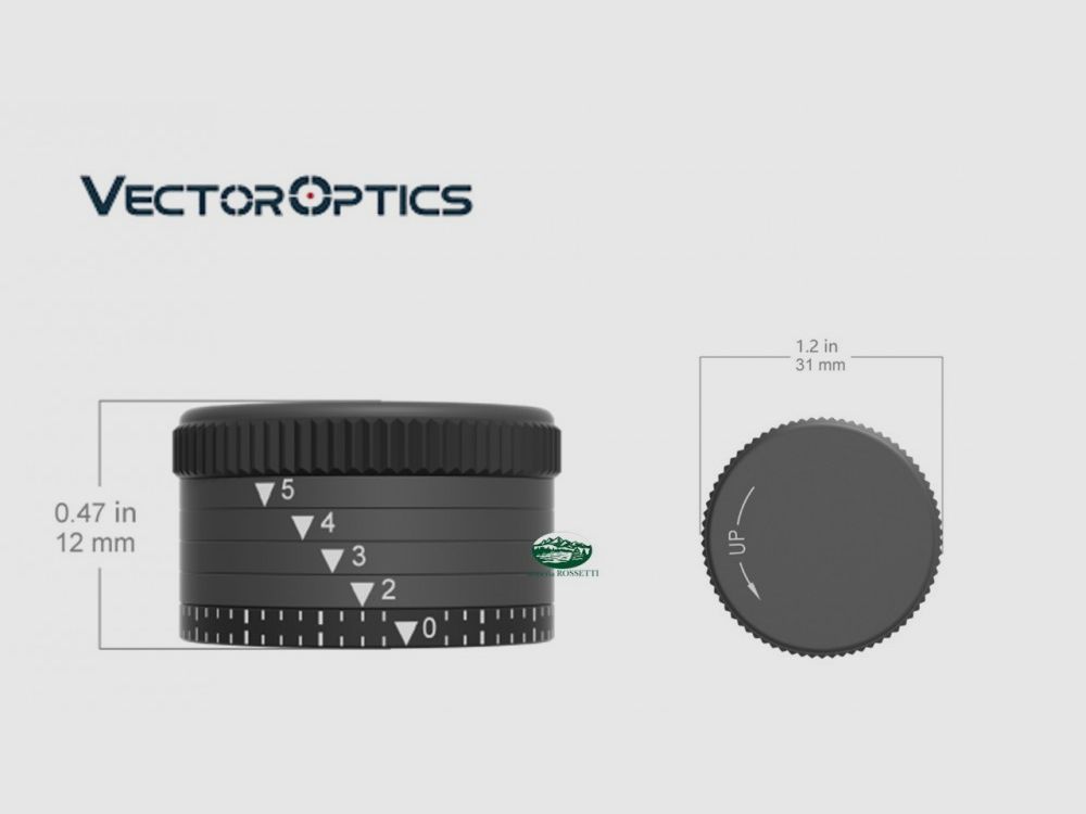 VECTOR OPTICS Ballistische Turm für Continental SCOON-HBT