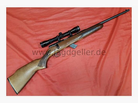 Repetierbüchse Lakefield mit Magazin und 4x32 Zielfernrohr .22lr
