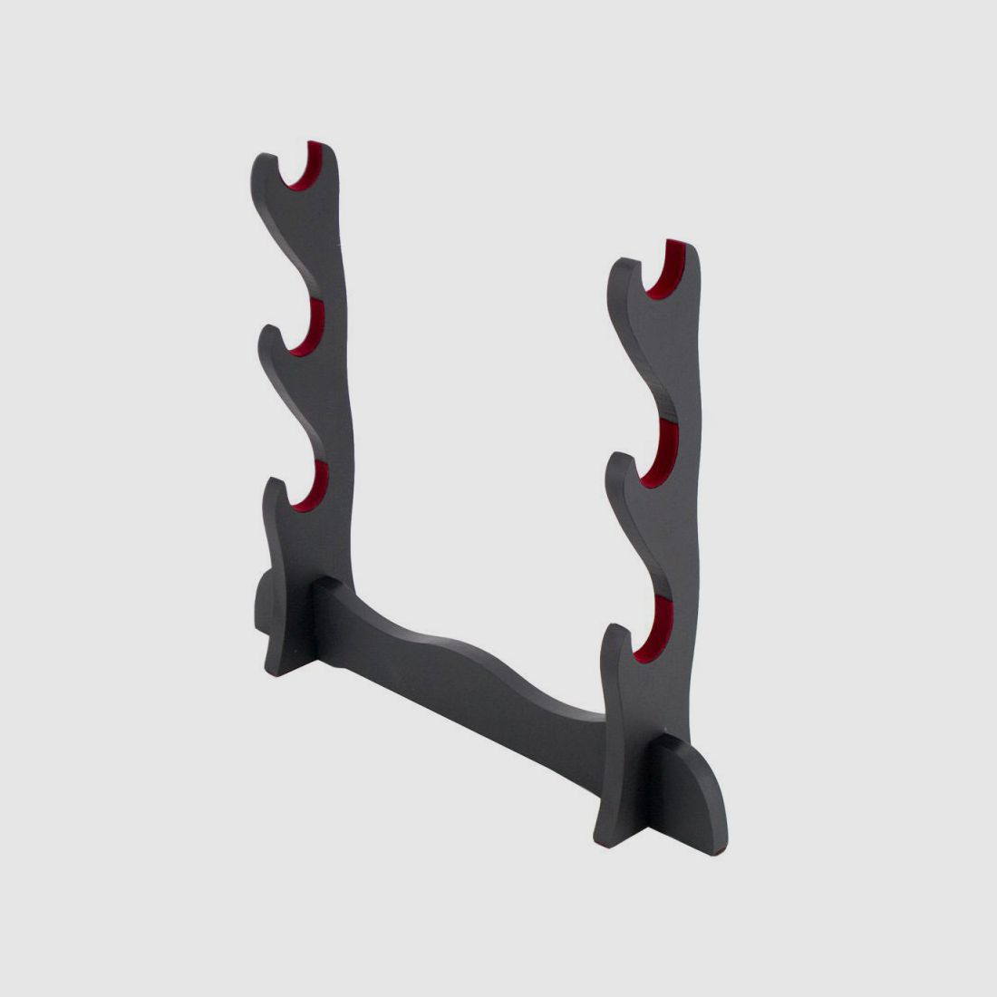 Sword stand for 3 swords