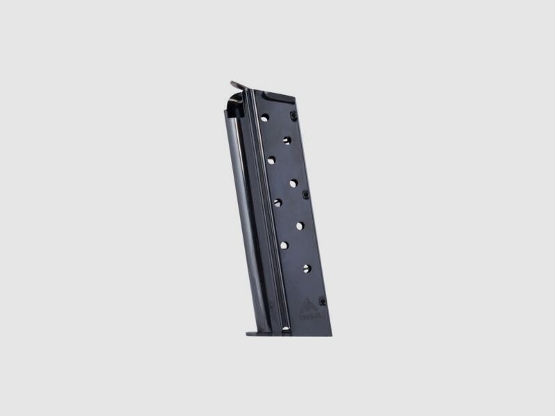 Mec-Gar Colt 1911 Magazin 9mm Luger 9 Schuss / brüniert