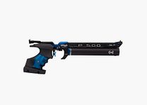 Carl-Walther LP500 Meister Walther Blau rechts Luftpistole Match