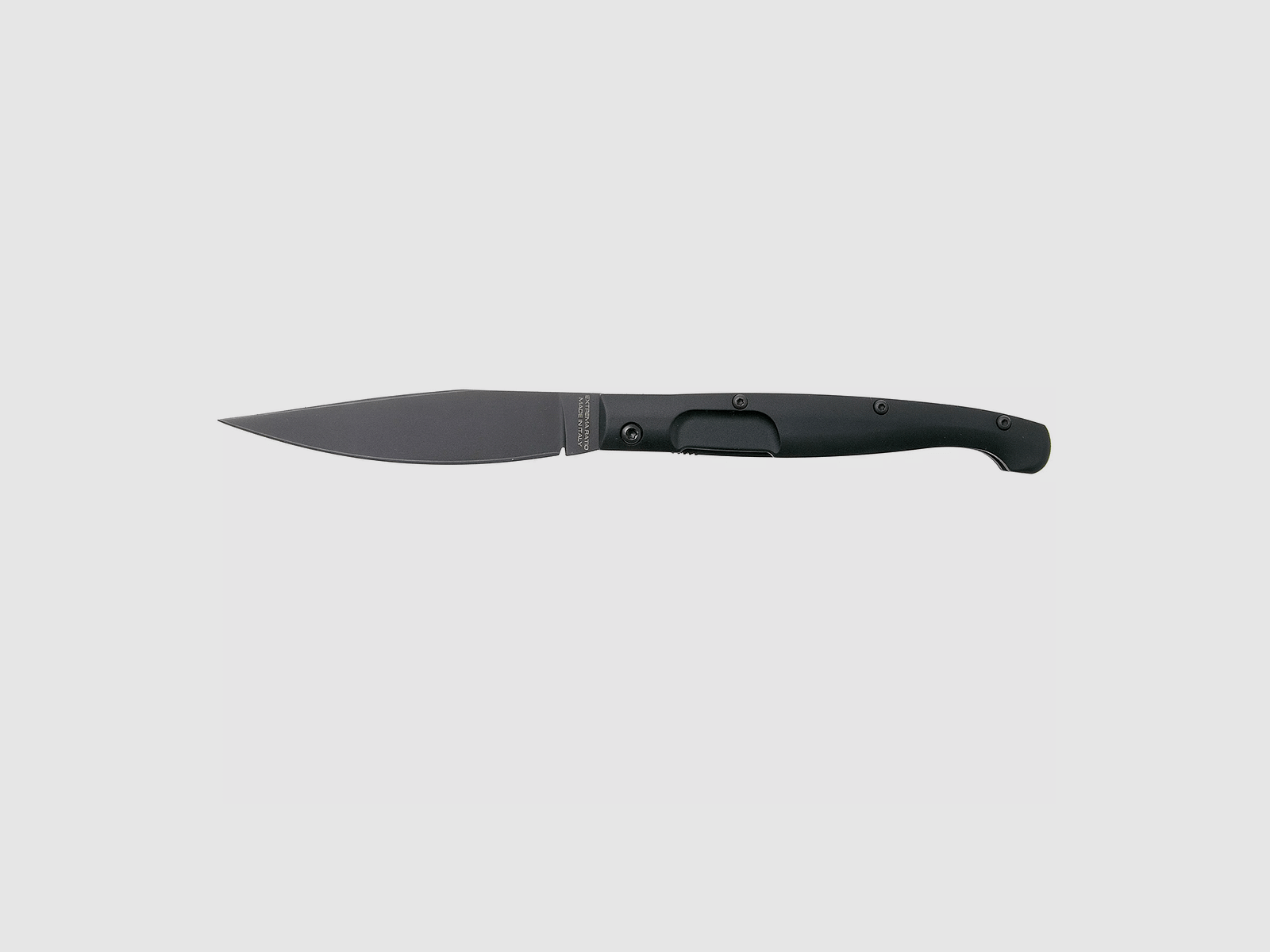 Messer – Extrema Ratio – Resolza 10 Schwarz, Bild 1 von 8