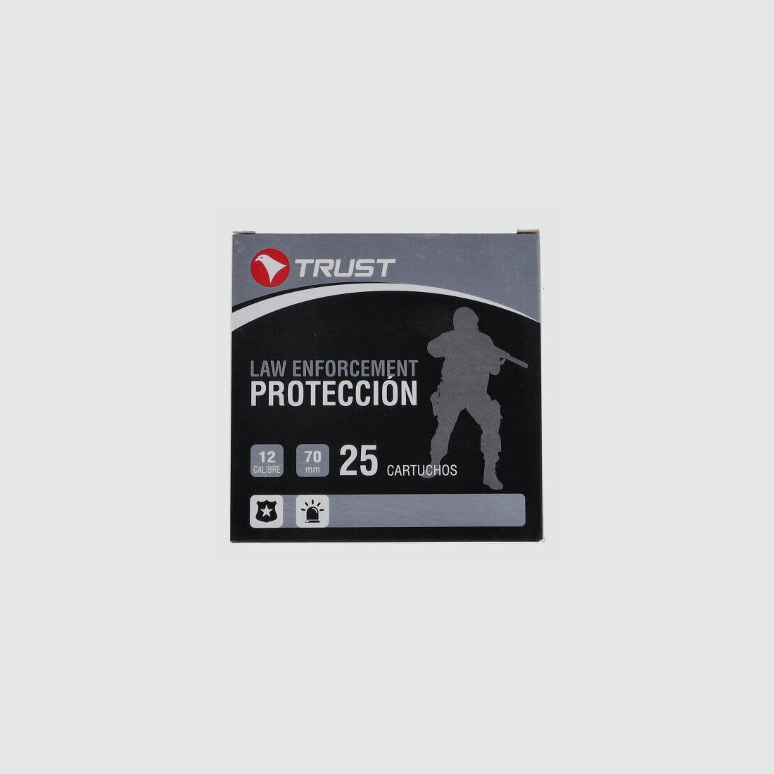 Trust blank cartridges cal. 12/70 (pack of 25)