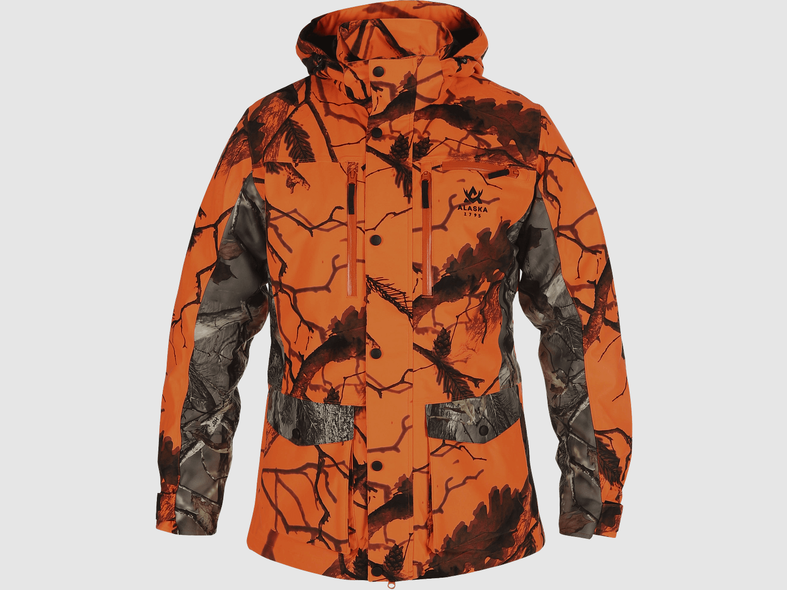 Alaska 1795 Tundra Giacca Uomo Blaze Blur S