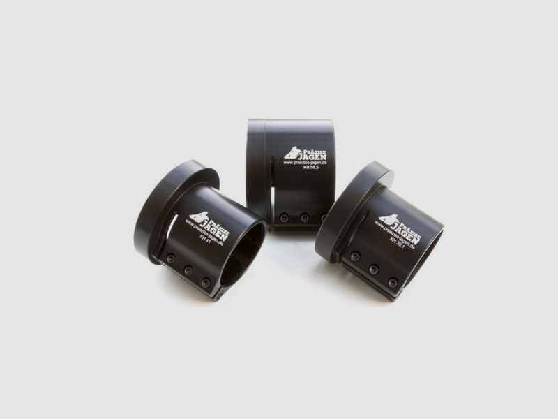 Precise Hunting Multi-Adapter Clamp Sleeve for Mounting on Scope