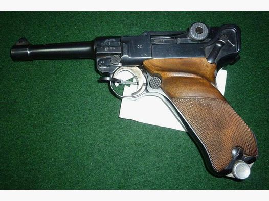 Mauser 08 9mmLuger