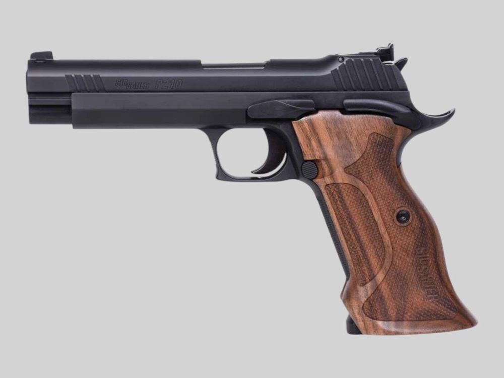 SIG SAUER P210 Target / 9mm