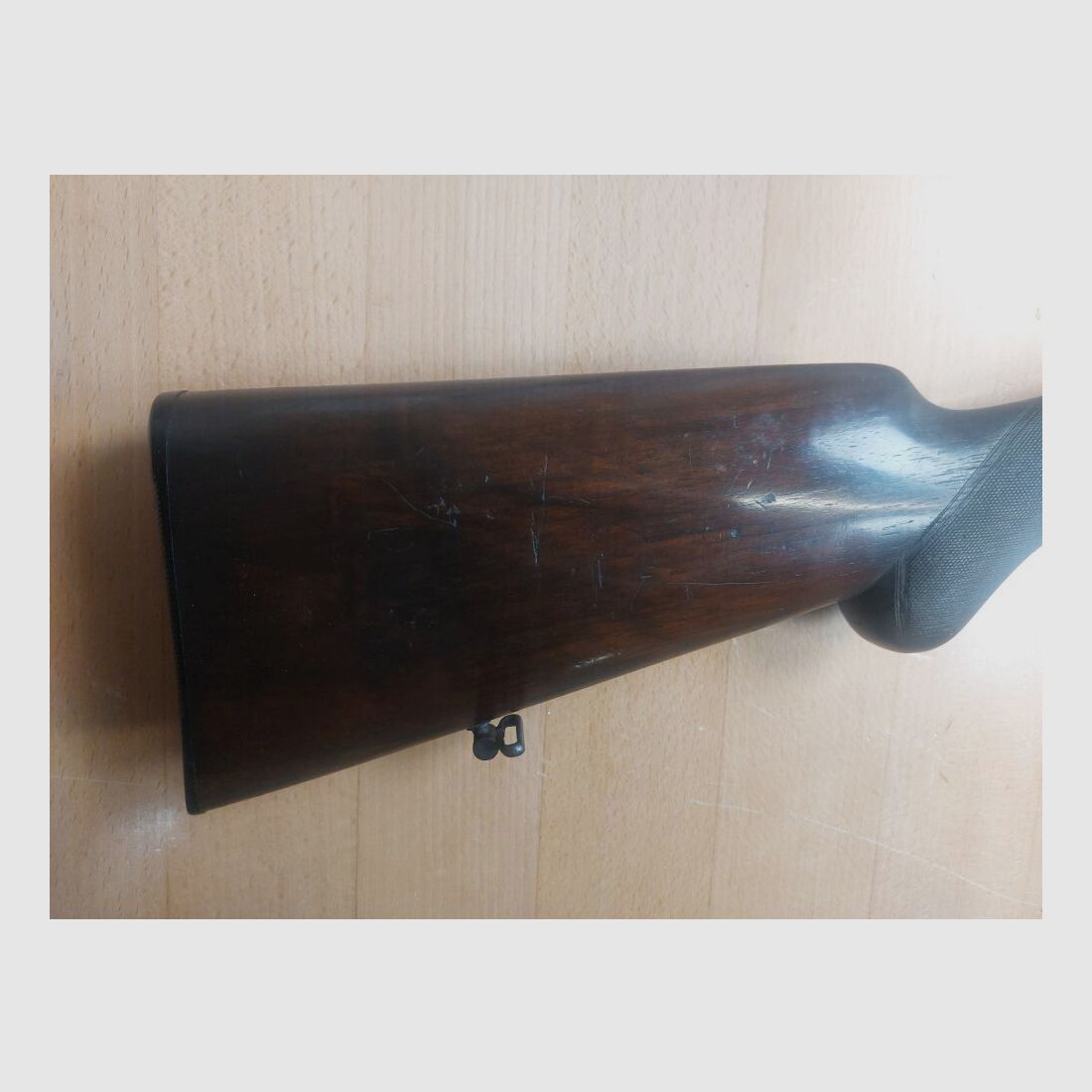 Anton Rensmann double-barrel shotgun